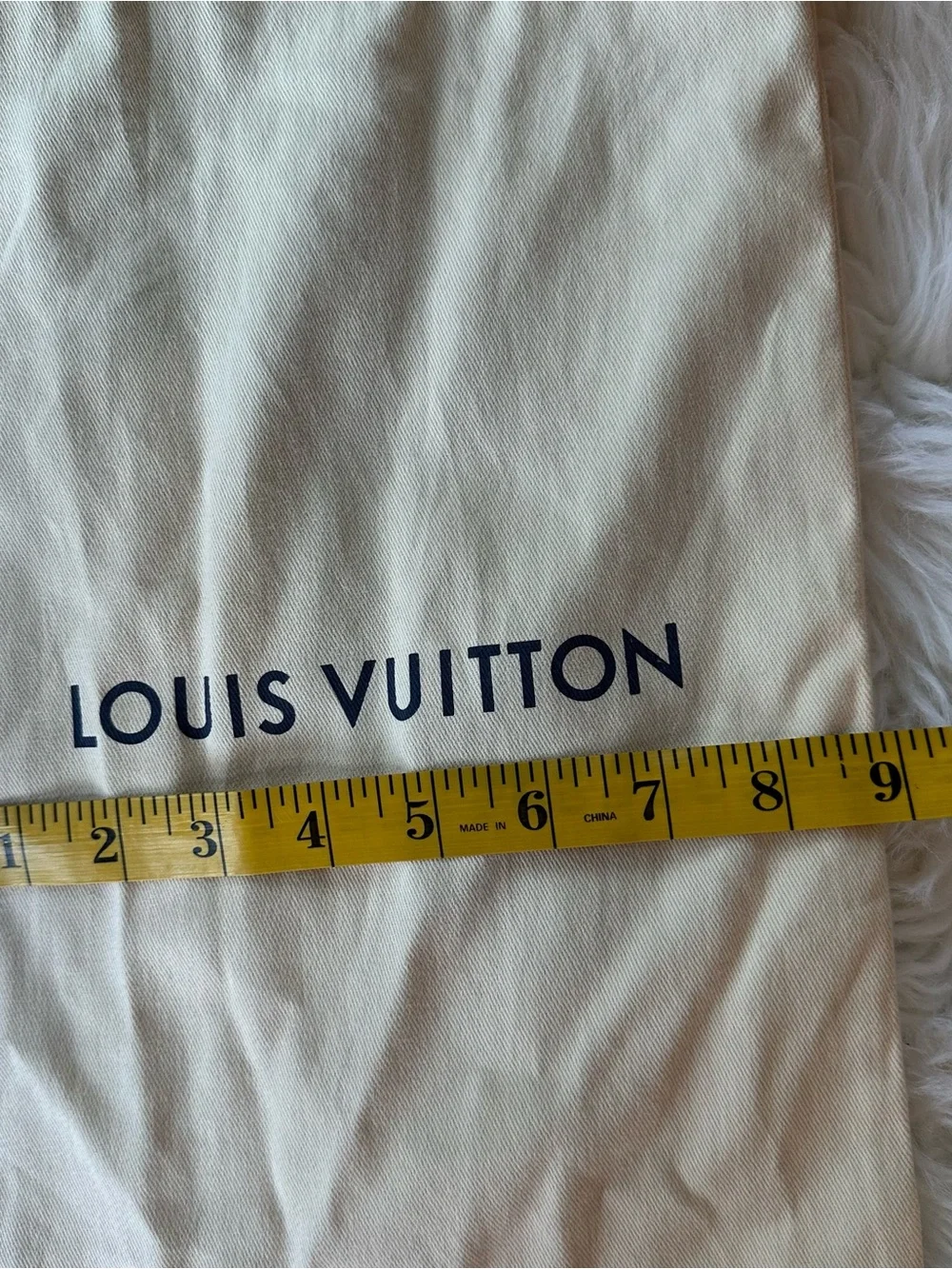 Empty Louis Vuitton Box + 2 Dust Bags